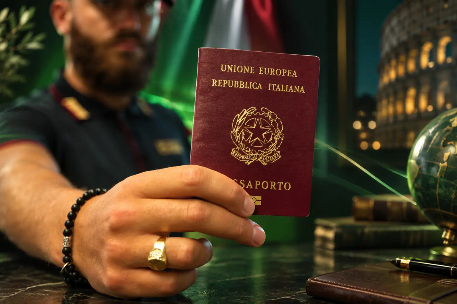 Passaporte italiano