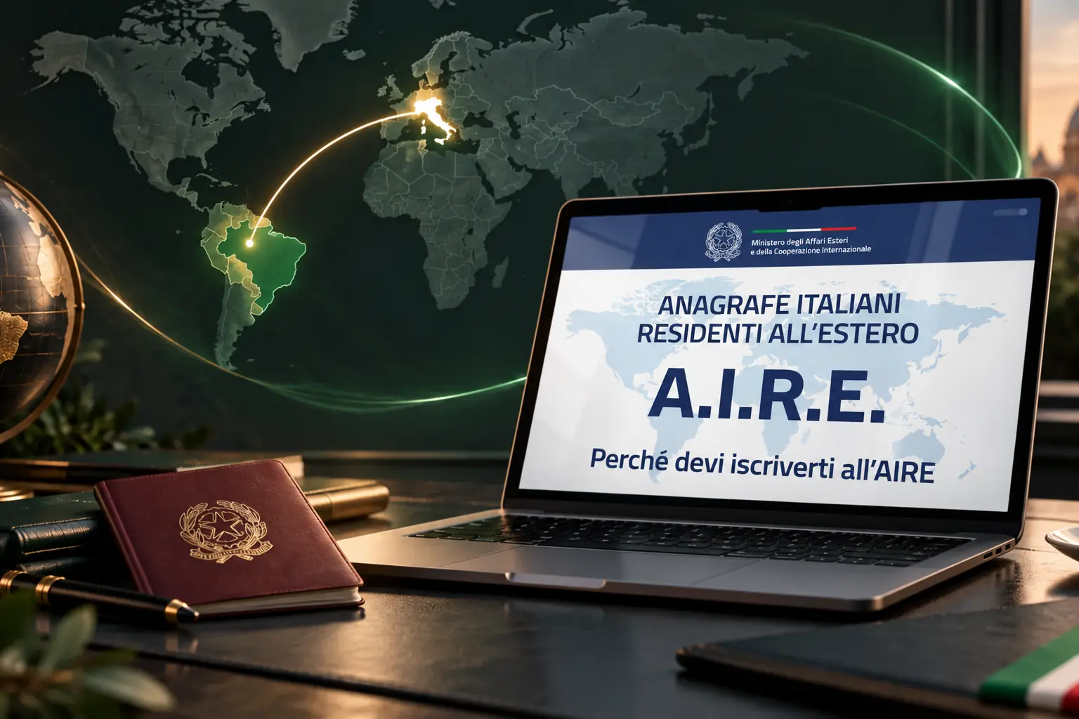 Inscrição no AIRE pelo Fast It