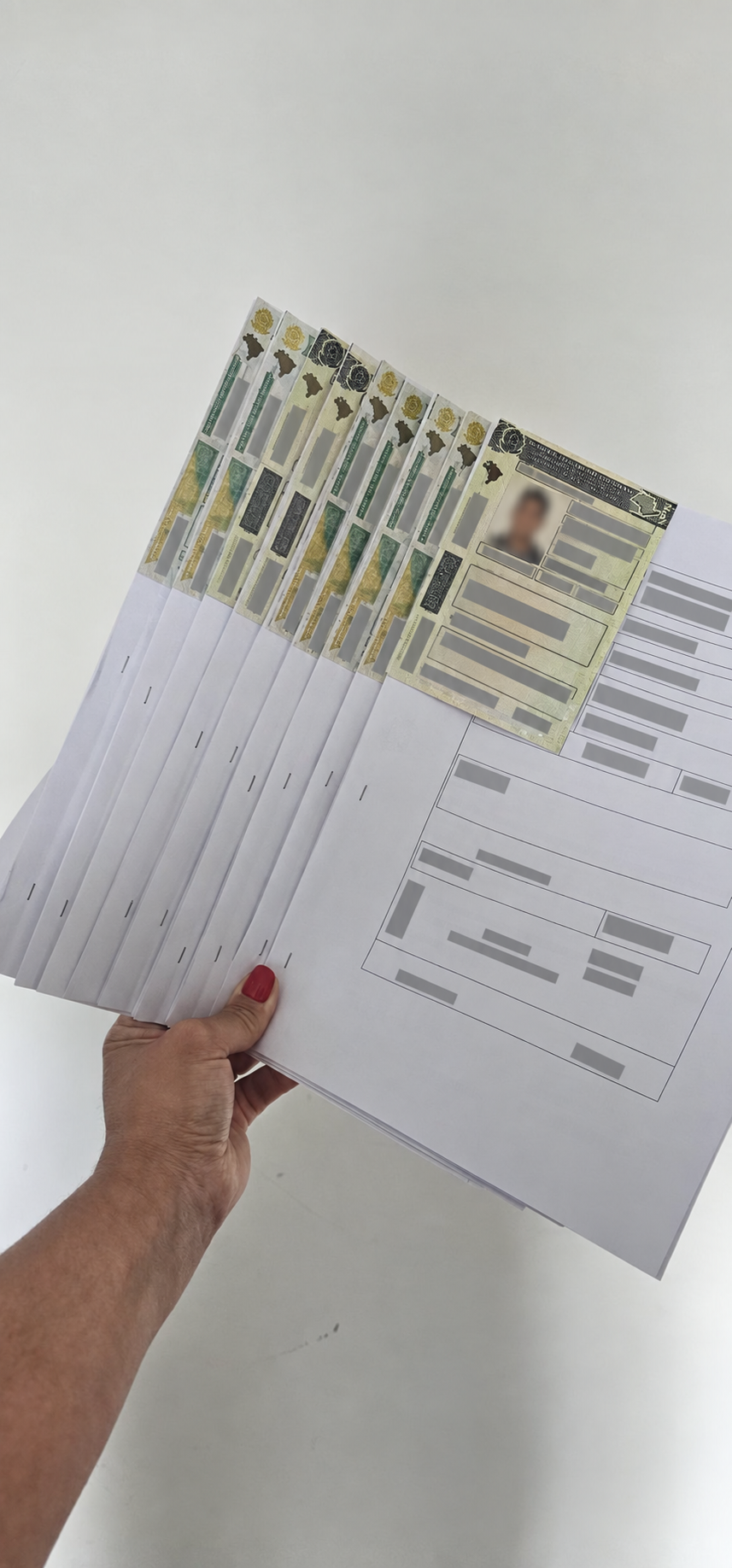 Protocolos de conversão de CNH com dados pessoais protegidos